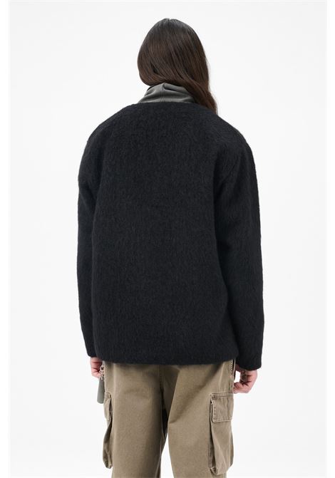 cardigan uomo nero OUR LEGACY | M4206CBM